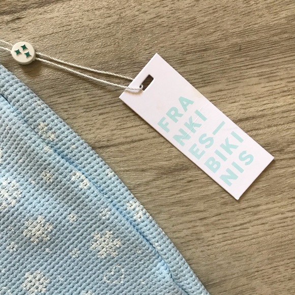 Frankie’s Bikinis Angel Waffle Long Sleeve Top and Pants Pajama Set NWT Size Lg - Picture 6 of 13